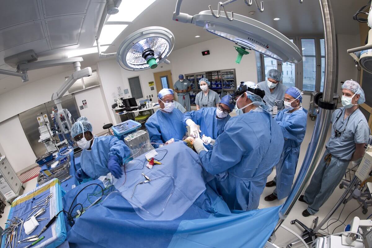 Texas Children’s new technologically-advanced operating rooms are designed specifically for neurosurgery, orthopedics, plastic surgery, transplant and pediatric surgery (Credit: Paul Vincent Kuntz/Texas Children’s Hospital).