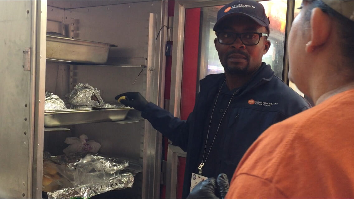 Rodeo food vendor inspections ensure temporary kitchens are sanitary ...
