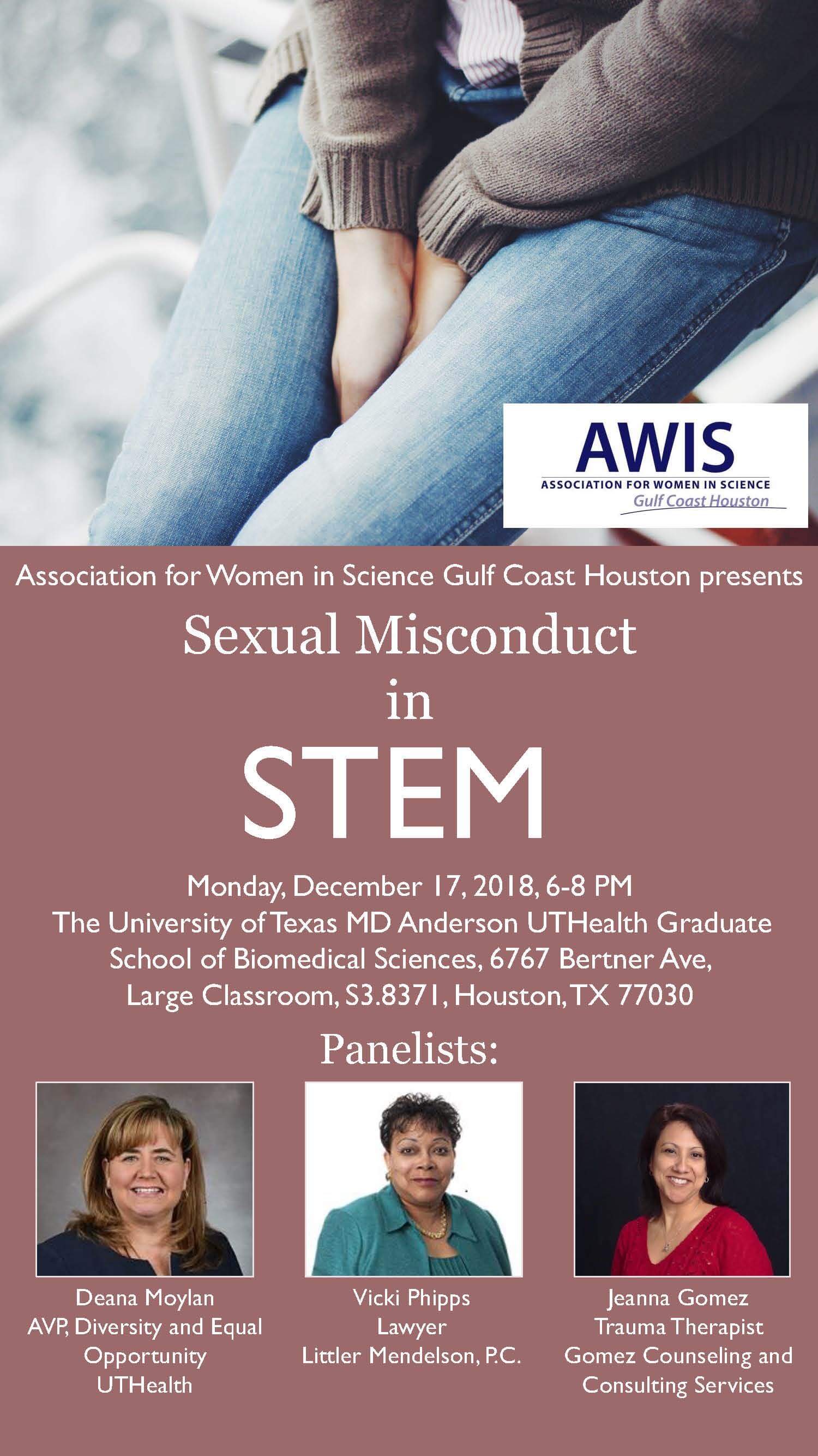 Awis Gch Presents Sexual Misconduct In Stem Tmc News
