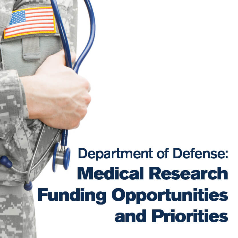 department of defense medical research grants